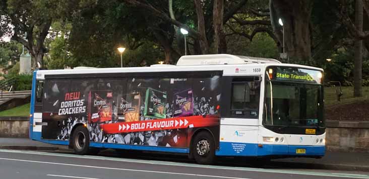 Sydney Buses Volvo B12BLE Volgren CR228L 1659